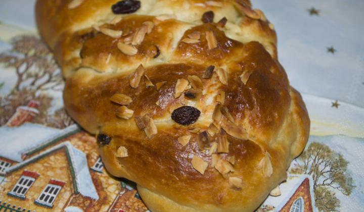 Jak upéct zdravější tvarohovou vánočku | recept Jak upéct zdravější tvarohovou vánočku | recept