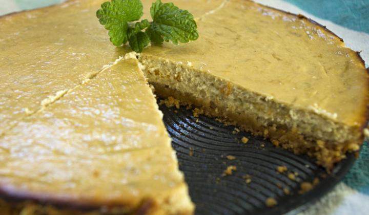 Jak na rebarborový cheesecake Jak na rebarborový cheesecake