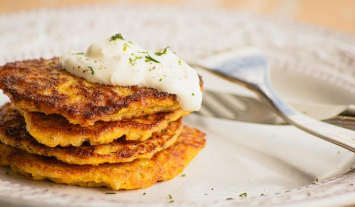 Jak na zeleninové placky | recept Jak na zeleninové placky | recept