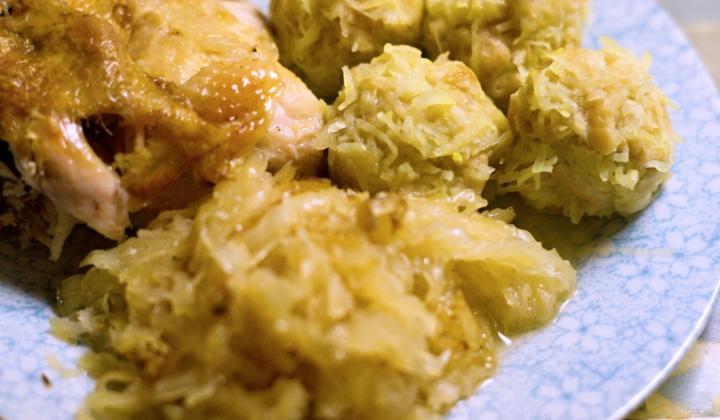 Jak připravit jednoduché bramborové knedlíky s rohlíkem | rychlý a snadný recept 