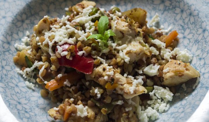 Jak připravit pohankové rizoto | zdravý recept s kuřecím masem Jak připravit pohankové rizoto | zdravý recept s kuřecím masem