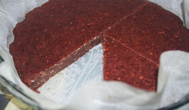 Jak upéct red velvet brownies z červené řepy