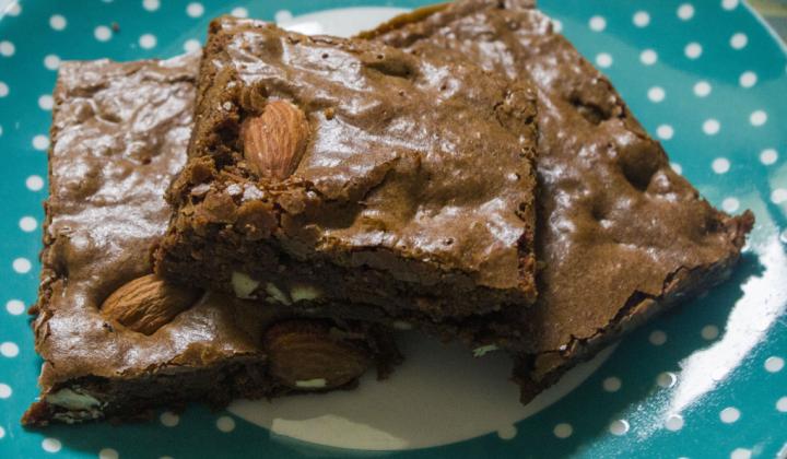 Jak upéct brownies s ořechy zdravěji | recept Jak upéct brownies s ořechy zdravěji | recept