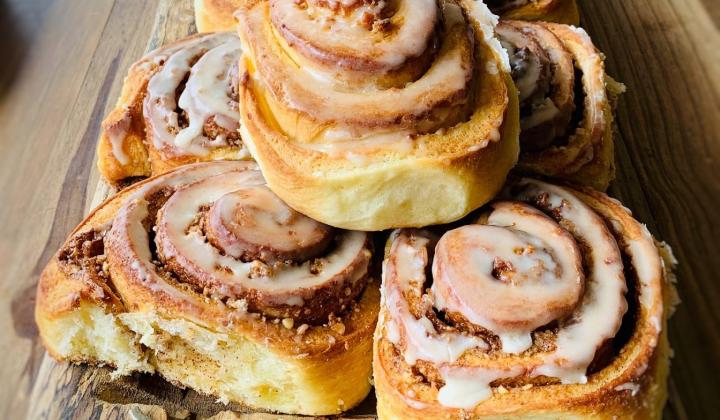 Jak upéct zdravější skořicové rolky | recept Jak upéct zdravější skořicové rolky | recept