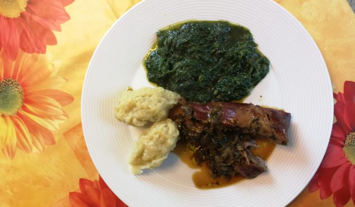 Jak si upéct jehněčí hřbet | recept Jak si upéct jehněčí hřbet | recept
