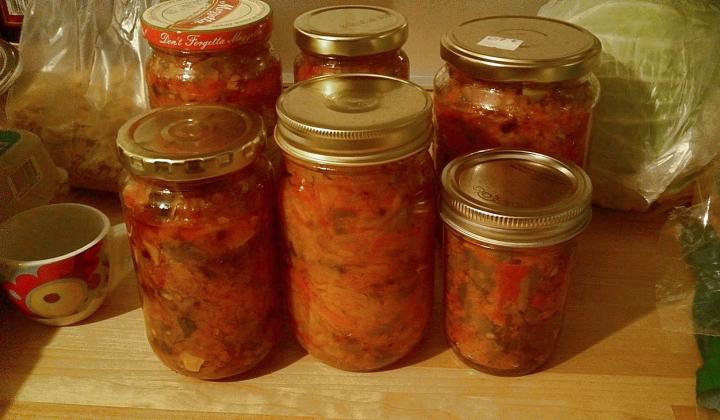 domácí ajvar domácí ajvar