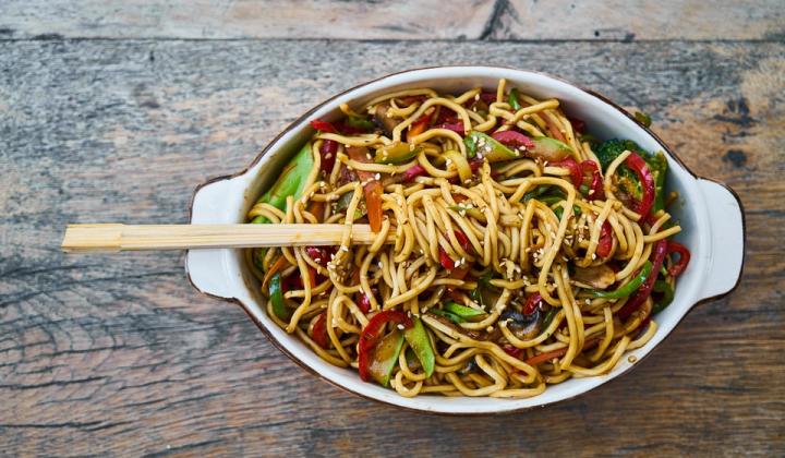 Jak na rychlé těstoviny s restovanou zeleninou | recept Jak na rychlé těstoviny s restovanou zeleninou | recept