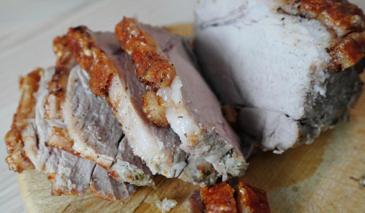 Jak udělat vepřovou kýtu protýkanou a konfitovanou | recept Jak udělat vepřovou kýtu protýkanou a konfitovanou | recept
