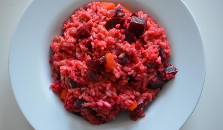 Jak připravit rizoto s červenou řepou | recept Jak připravit rizoto s červenou řepou | recept