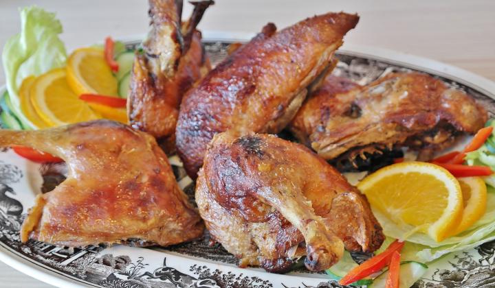Jak udělat kachnu na pomerančích | recept