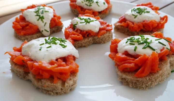 Jak udělat lososovou pomazánku | recept Jak udělat lososovou pomazánku | recept