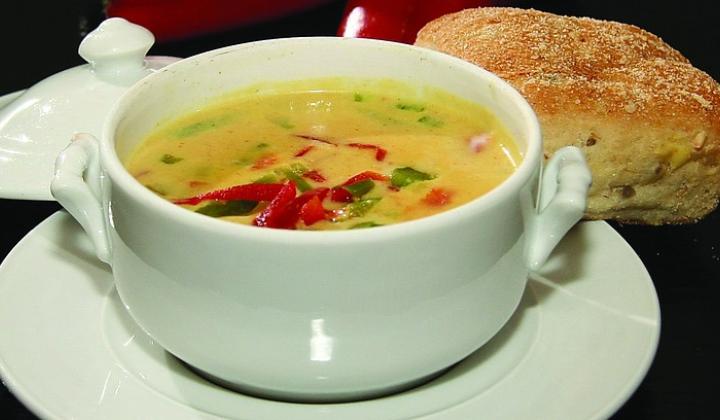 Jak uvařit indickou polévku z červené čočky | recept Jak uvařit indickou polévku z červené čočky | recept