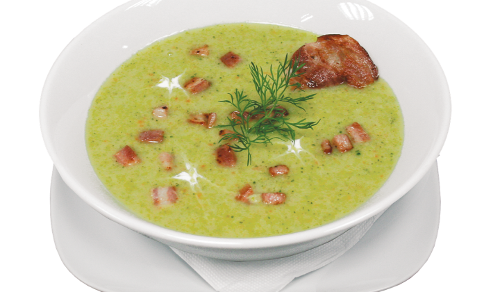 Jak uvařit brokolicový krém se sýrovými krutony | recept Jak uvařit brokolicový krém se sýrovými krutony | recept