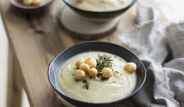 Jak uvařit květákový krém se sýrem | recept Jak uvařit květákový krém se sýrem | recept