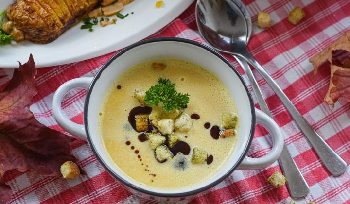 Jak připravit květákovou krémovou polévku | recept Jak připravit květákovou krémovou polévku | recept