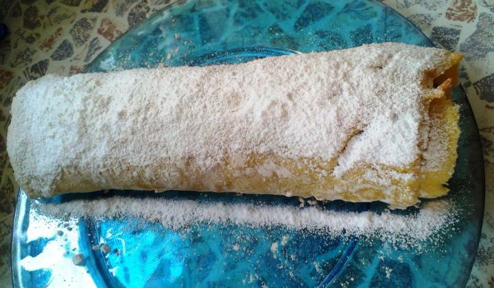 Jak udělat piškotovou roládu | recept Jak udělat piškotovou roládu | recept