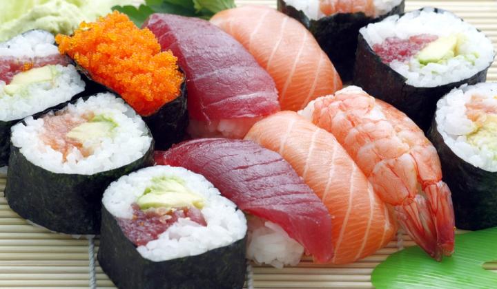 Jak se vyznat v sushi | rady Jak se vyznat v sushi | rady