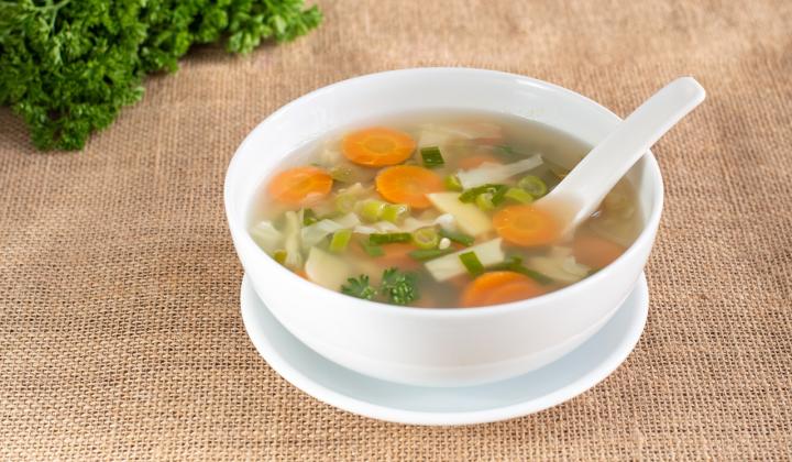 Jak uvařit rychlou zeleninovou polévku | recept Jak uvařit rychlou zeleninovou polévku | recept