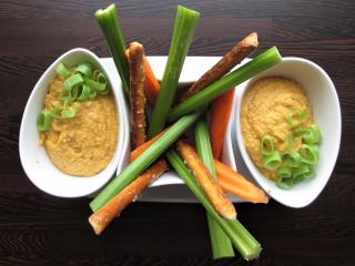 Jak připravit dip z mrkve a červené čočky | recept na domácí dip Jak připravit dip z mrkve a červené čočky | recept na domácí dip