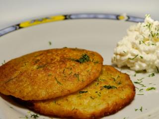 Jak udělat cuketové bramboráky | recept Jak udělat cuketové bramboráky | recept