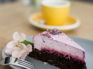 Jak upéct borůvkový cheesecake | recept Jak upéct borůvkový cheesecake | recept
