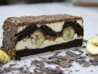 Jak upéct snadné banánové řezy | recept Jak upéct snadné banánové řezy | recept