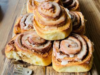 Jak upéct zdravější skořicové rolky | recept Jak upéct zdravější skořicové rolky | recept