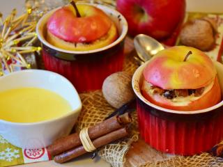 Jak udělat jablka pečená v tvarohu | recept na dezert Jak udělat jablka pečená v tvarohu | recept na dezert