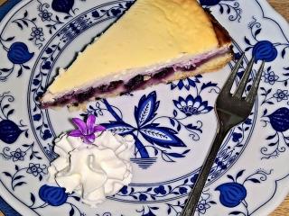 Jak udělat krémovou náplň s borůvkami a tvarohem | recept Jak udělat krémovou náplň s borůvkami a tvarohem | recept