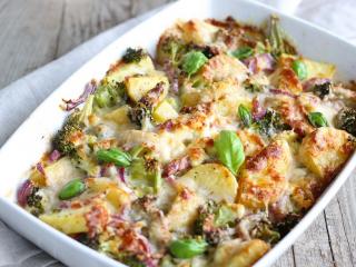 Jak udělat bramborový nákyp | recept Jak udělat bramborový nákyp | recept