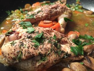 Jak udělat slepici na víně | recept Jak udělat slepici na víně | recept