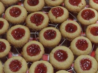 Jak na linecké bez vykrajování a slepování | recept na (nejen) vánoční linecké sušenky