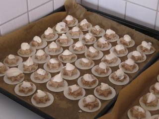 Jak udělat orientální kopečky | recept na cukroví Jak udělat orientální kopečky | recept na cukroví