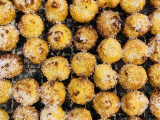 Jak upéct kokosové cukroví - kokosové košíčky | recept Jak upéct kokosové cukroví - kokosové košíčky | recept