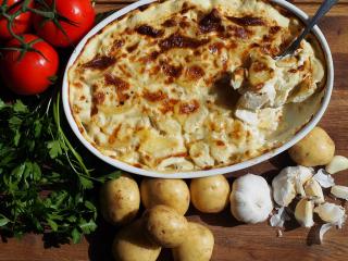 Jak udělat gratinované brambory | recept Jak udělat gratinované brambory | recept