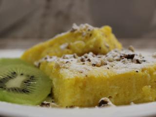 Jak připravit obrácený kiwi koláč | recept Jak připravit obrácený kiwi koláč | recept