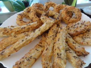 Jak upéct tyčky se zelím a česnekem | recept Jak upéct tyčky se zelím a česnekem | recept