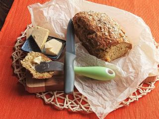 Jak upéct vláčný bramborový chlebíček s podmáslím | recept Jak upéct vláčný bramborový chlebíček s podmáslím | recept