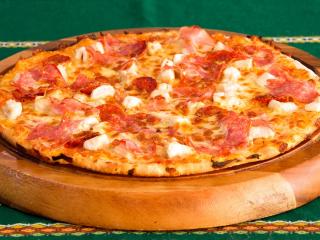 Jak udělat šunkovou pizzu | recept Jak udělat šunkovou pizzu | recept