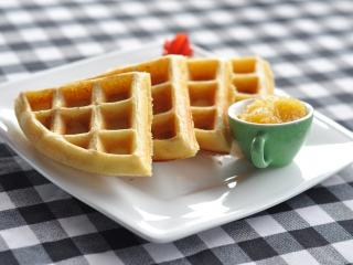 Jak připravit zdravé banánovo-ovesné vafle | recept Jak připravit zdravé banánovo-ovesné vafle | recept