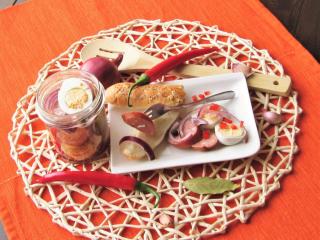 Jak si doma připravit utopence s vejci | recept Jak si doma připravit utopence s vejci | recept