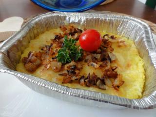 Jak připravit bramborovou kaši se ztracenými vejci | recept Jak připravit bramborovou kaši se ztracenými vejci | recept