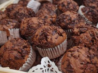 Jak udělat čokoládový Muffin Jak udělat čokoládový Muffin