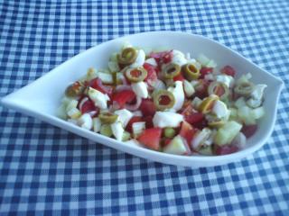 Jak připravit salát choriatiki | recept Jak připravit salát choriatiki | recept