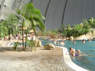 Jak si užít Tropical Islands v Německu Jak si užít Tropical Islands v Německu