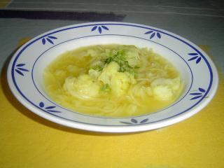 Jak uvařit květákovou polévku | recept Jak uvařit květákovou polévku | recept