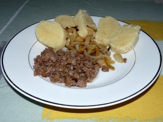 Jak udělat domácí bramborový knedlík | recept Jak udělat domácí bramborový knedlík | recept