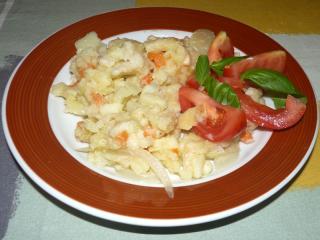Jak udělat letní bramborový salát | recept Jak udělat letní bramborový salát | recept