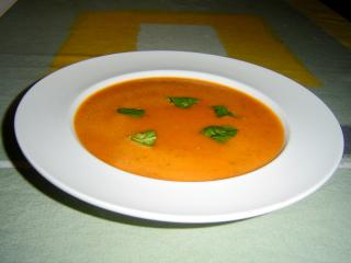 Jak udělat italskou rajčatovou polévku | recept Jak udělat italskou rajčatovou polévku | recept