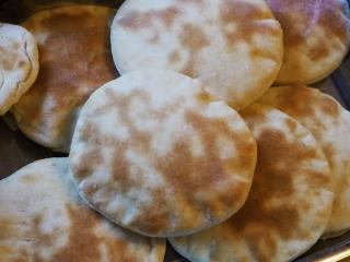 Jak udělat arabský chléb - Pita Jak udělat arabský chléb - Pita
